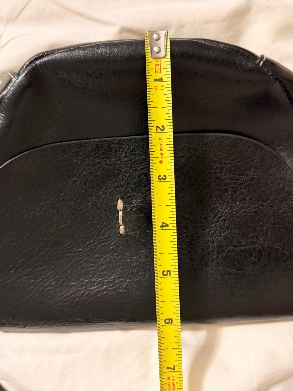 Kelsi Dagger Black Leather Flap Everyday wear Crossbody - Picture 11 of 14